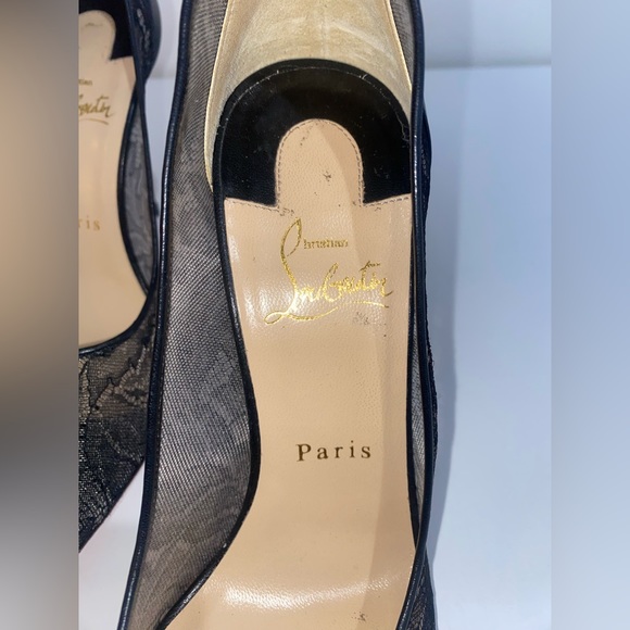 Pigalles Follies 100 Lace Pumps, 38.5 - Picture 6 of 11